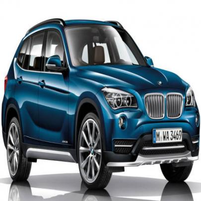BMW apresentará atualização do portentoso X1 em Detroit