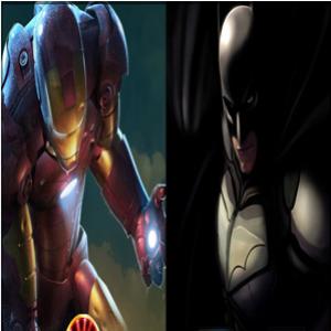Batman x Homem de Ferro