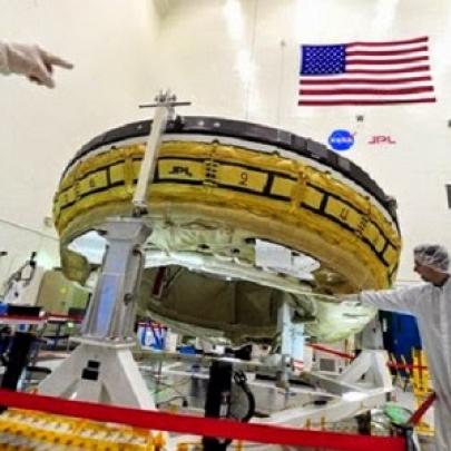 NASA constrói discos voadores para viajar a Marte (com videos)