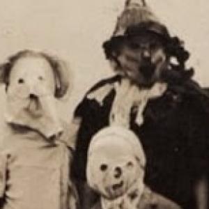 Isso é Halloween - Imagens antigas e assustadoras