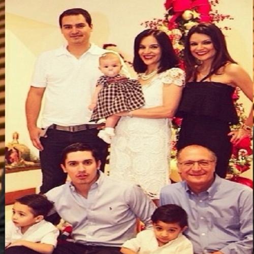 Filho de Alckmin morre em acidente de helicóptero