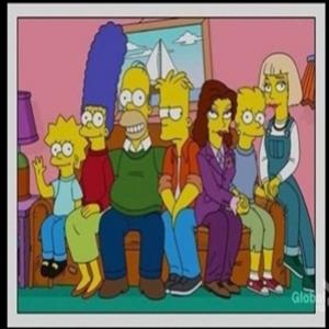 Veja como ficarão os Simpsons com o passar dos anos