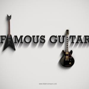 Celebridades e suas guitarras (25 fotos)