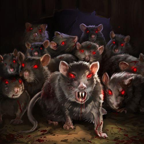 O ataque dos Ratos no cinema