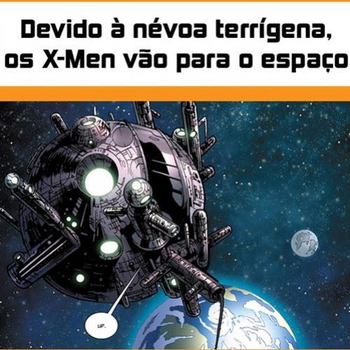 X-Men no espaço