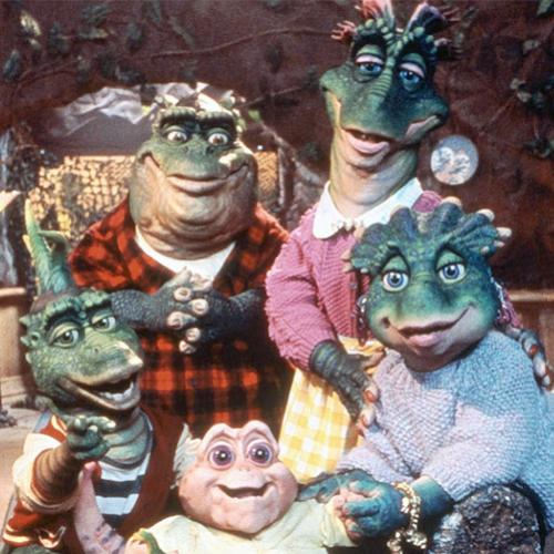 Os atores da série: Família Dinossauro