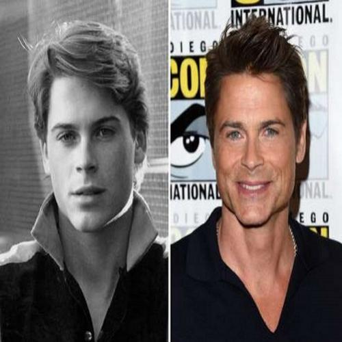10 antes e depois de grandes atores dos anos 80