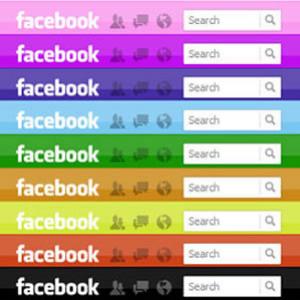 Tutorial de como mudar a cor do seu Facebook.