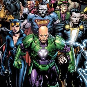 DC comics confirma Forever Evil para setembro e com capas em 3D
