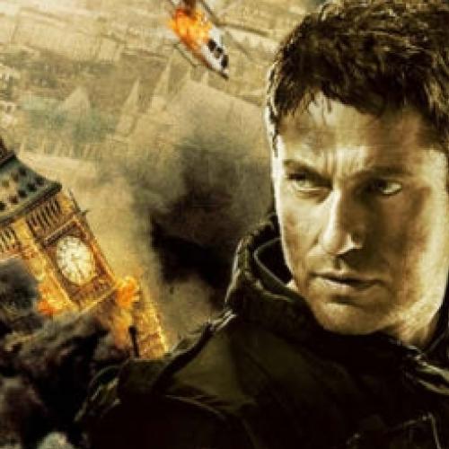 Gerard Butler em ação no  trailer: Invasão à Londres, 2016. Legendado.