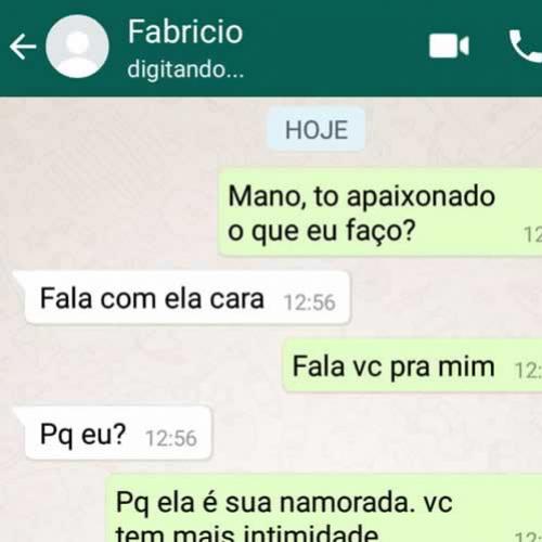 Aquele problema amoroso