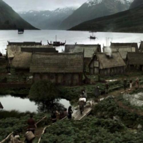 Casal encontra achado da era viking embaixo de sua própria casa na Nor
