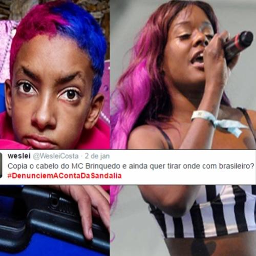 Azealia Banks tenta zoar brasileiros mas revidam sem dó