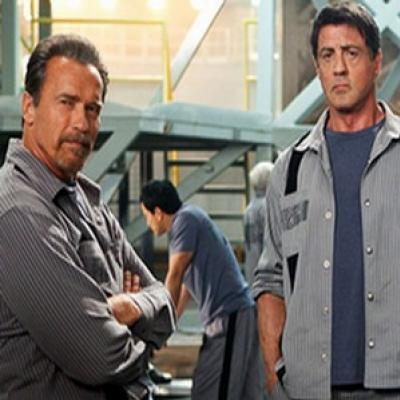“Rota de Fuga”: clipe mostra Stallone brigando com Schwarzenegger