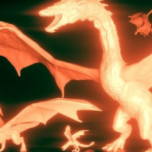 Veja a comparação de tamanho dos dragões mais famosos
