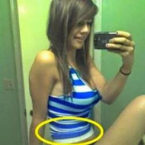 Essas 5 garotas passaram muita vergonha depois de postar essas fotos