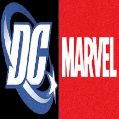 Personagens iguais da Marvel e da DC
