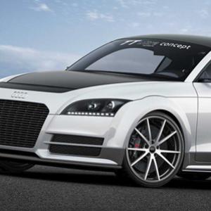 Audi vai apresentar o conceito TT Ultra Quattro na Áustria