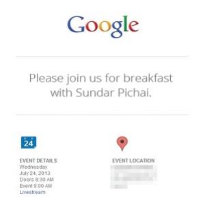 Google prepara evento para o dia 24 de julho
