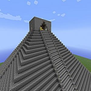 Minecraft City – Pirâmide Maya
