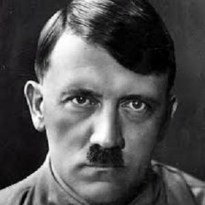 Como seria Hitler sem bigode?