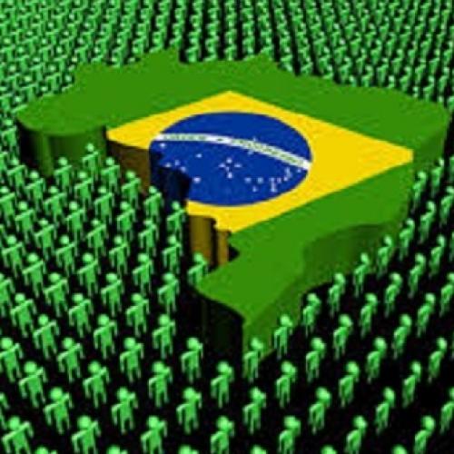 Brasil atinge 210 milhões de habitantes