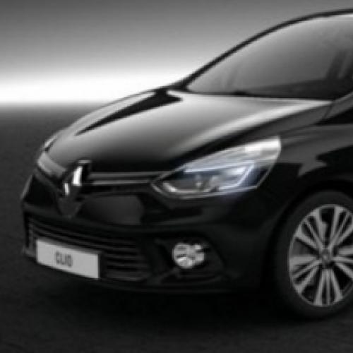 Novo Clio será apresentado no Salão de Paris