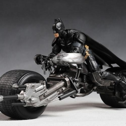 BatPod a moto do Batman será leiloada