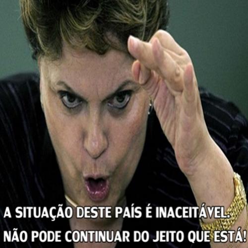 Agora vai: Dilma toma providência