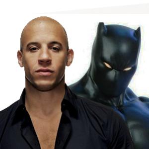 Marvel quer Vin Diesel como Black Panther