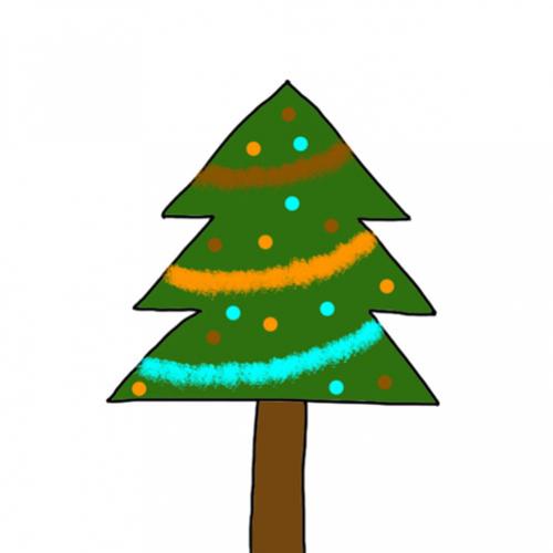 O tipo certo de árvore de natal