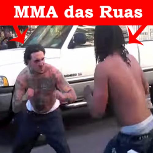 MMA da vida real, Briga no meio da rua, vídeo