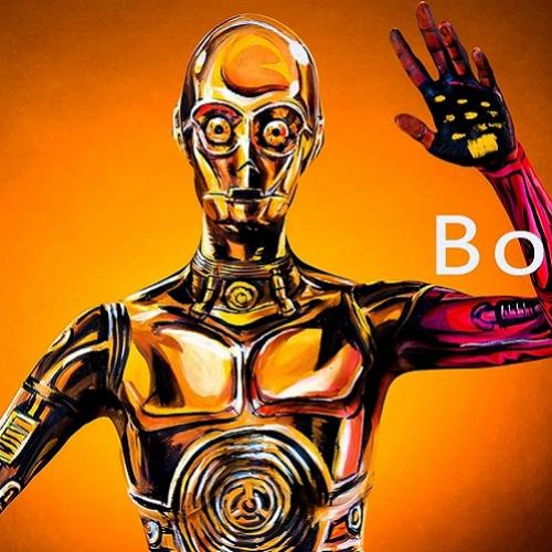 Canadense faz incrível Body Paint e se transforma no robô C-3PO