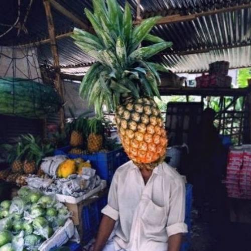 Fruit Heads: Vendedores e suas frutas