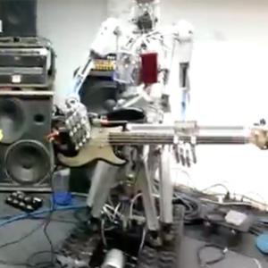 Robôs já podem tocar rock n' roll, ou melhor, formar uma banda, Confir