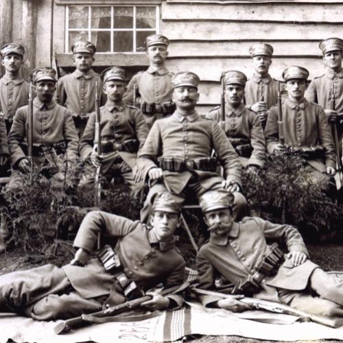 Soldados alemães na 1ª Guerra Mundial