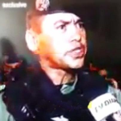 Sgt.Mardonio reaparece e desabafa sobre a justiça brasileira
