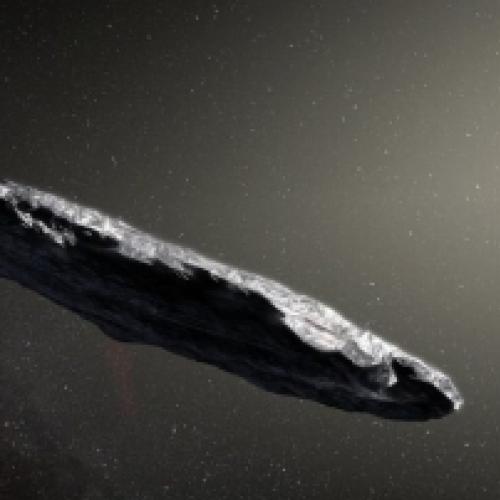 O Oumuamua é o primeiro asteróide interestelar a chegar até nós.